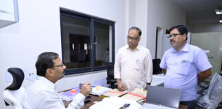 Collector conducts surprise inspections in IDOC