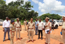 District SP inspects arrangements for Chief Minister Revanth Reddy’s visit