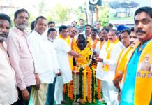 Gandhi Jayanti Celebrations in Grand Style