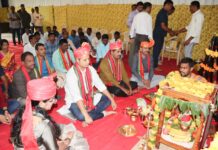 District SP participates in Ayudha Puja