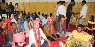 District SP participates in Ayudha Puja