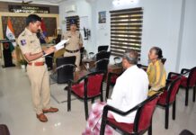 Police Prajavani 18 complainants