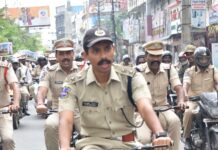 Police Commissioner organized a cycle and bike rally under the leadership of the Police Department