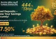 Grow your savings safely in Telangana Grameena Bank