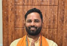 BJP Mandal President Aarey expresses support for journalists