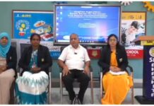 Training camp on English Algoritham at Sri Bhashita School