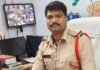 Chintalatadem Srinivas has taken charge as Nizamabad Rural SHO