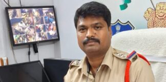 Chintalatadem Srinivas has taken charge as Nizamabad Rural SHO