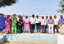 Selection for State Level Inspiring Award