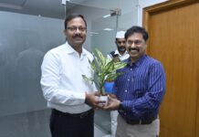 Election Observer meets District Election Officer