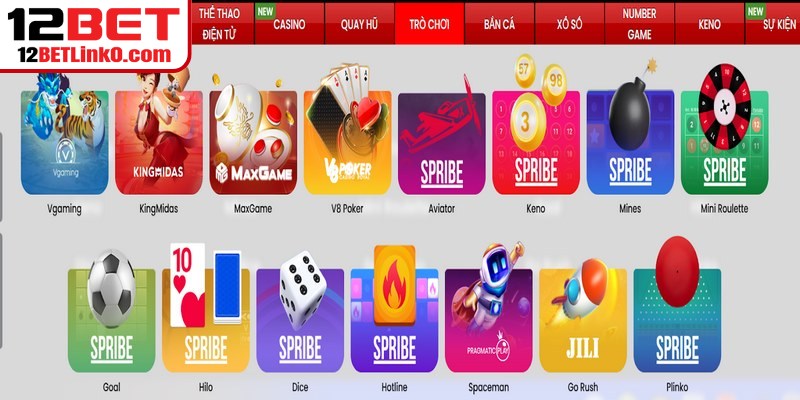 Trang 12BET luôn cung cấp game hợp pháp, an toàn tuyệt đối