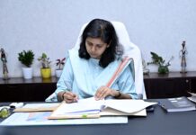 Ila Tripathi assumes charge as Collector