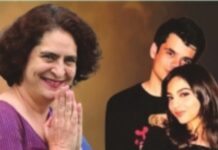 The wedding bells will ring at Priyanka Gandhi’s house