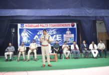 Arrive Alive’ Awareness Program Launched in Nizamabad District