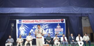 Arrive Alive’ Awareness Program Launched in Nizamabad District