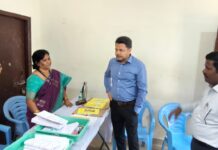 General Observer inspects nomination centres