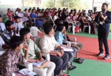 Only by studying with passion can you secure your future.