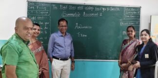 Management of Pitlam’s Blue Bell School Visits Sri Bhashitha School