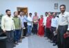 Media Accreditation Committee Members Meet with Additional Collector