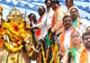 Grand Ambedkar Jayanti Celebrations Under BJP Auspices
