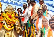 Grand Ambedkar Jayanti Celebrations Under BJP Auspices