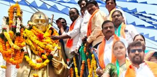 Grand Ambedkar Jayanti Celebrations Under BJP Auspices