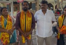 ER Foundation Chairman Rajasekhar Visits Mumbai’s Siddhivinayak Temple
