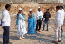 Canal Breach repairs to be completed by the may end of month