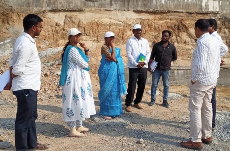 Canal Breach repairs to be completed by the may end of month