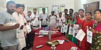 Steps towards a plastic-free Mortad