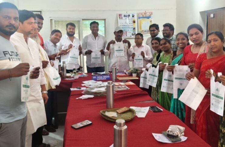 Steps towards a plastic-free Mortad