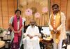 Urban MLA Participates in Art of Living Celebrations
