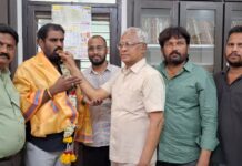 Mee Electronics’ Management Extends Birthday Wishes to ER Foundation Chairman