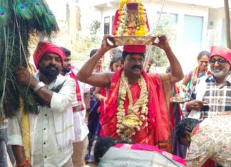 Grand Celebration of Sri Renuka Mata Putta Yellamma Idol Consecration Festival