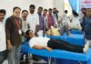 Blood Donation Camp Organized by Revenue Employees’ Association