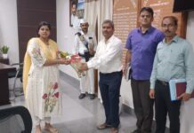 New RTC Regional Manager Calls on District Collector