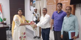 New RTC Regional Manager Calls on District Collector