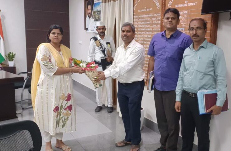 New RTC Regional Manager Calls on District Collector