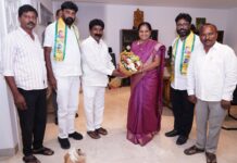 Gaini Srinivas Goud Joins TRS Party
